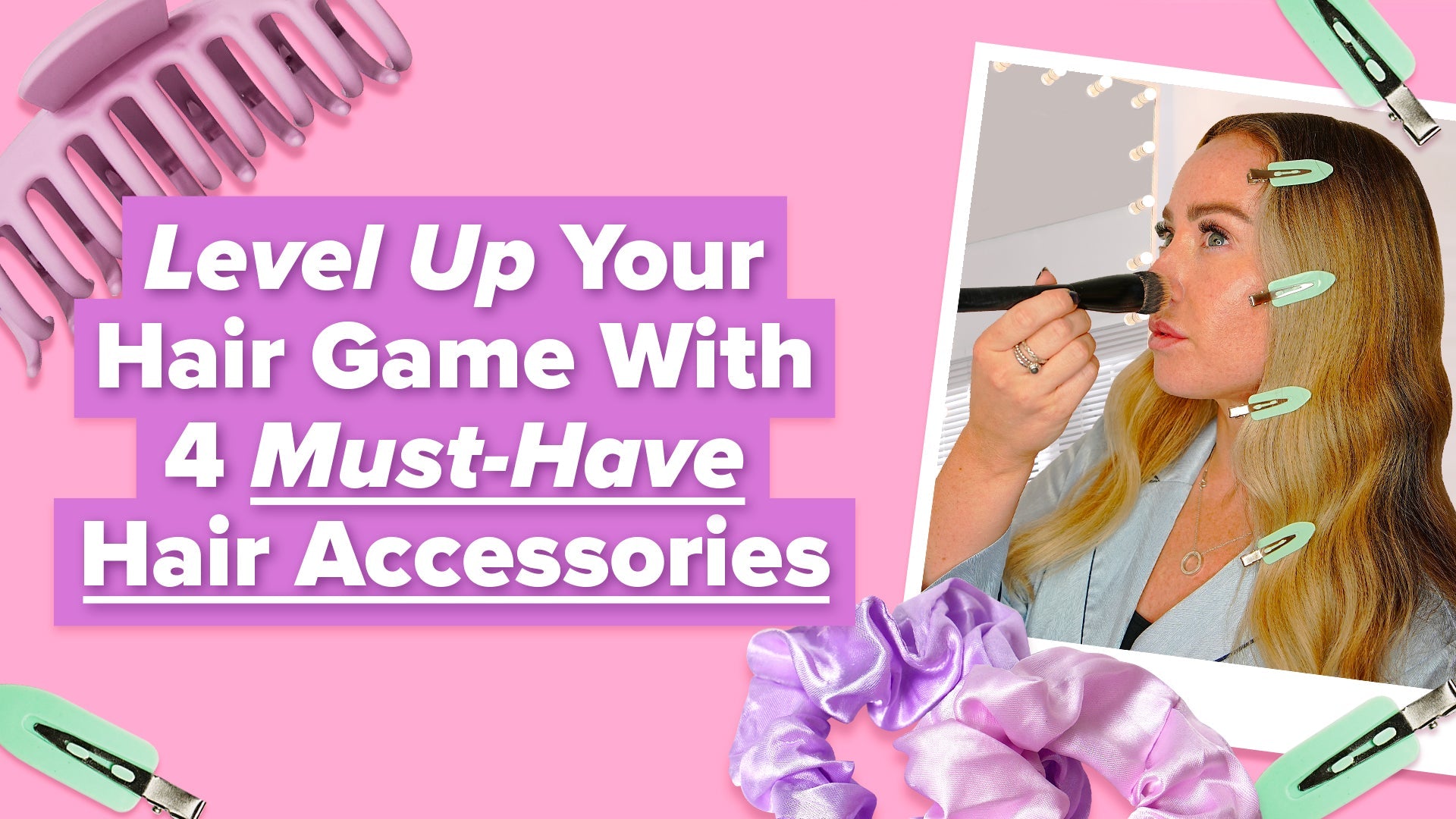 Level Up Your Hair Game With 4 Must-Have Hair Accessories – Give Me  Cosmetics