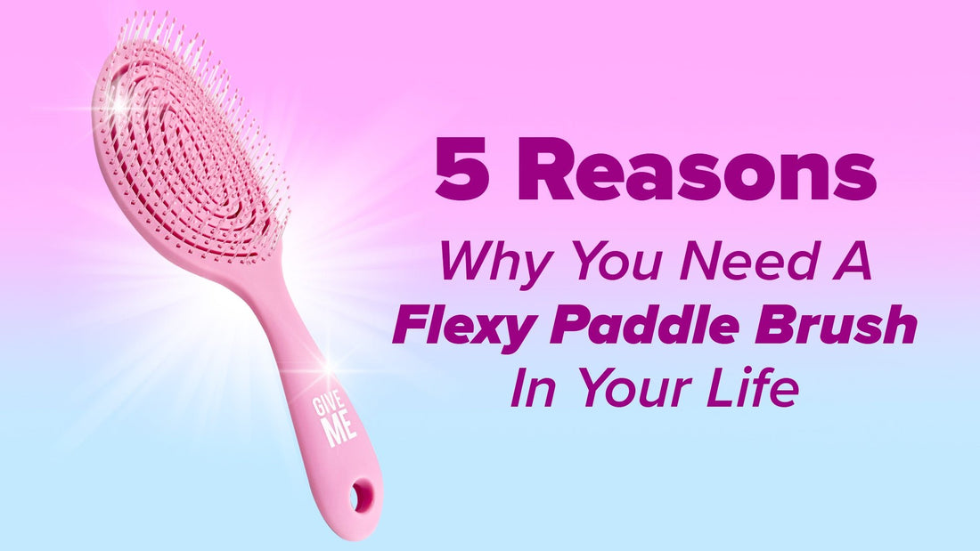 Why You Need a Flexy Paddle Brush - Give Me Cosmetics