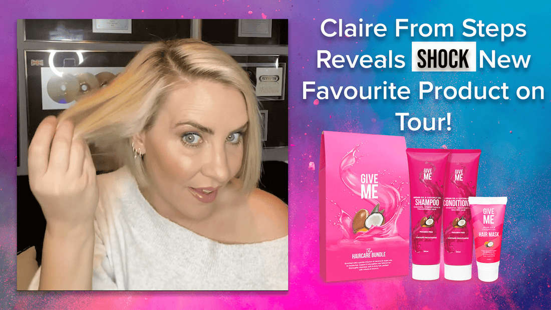 'Steps' Star's Favourite Tour Product! - Give Me Cosmetics