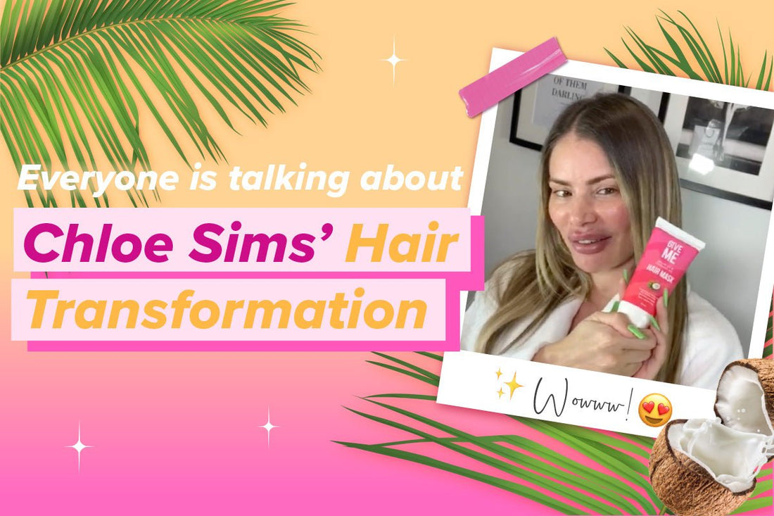 Chloe Sims’ Incredible Hair Transformation - Give Me Cosmetics