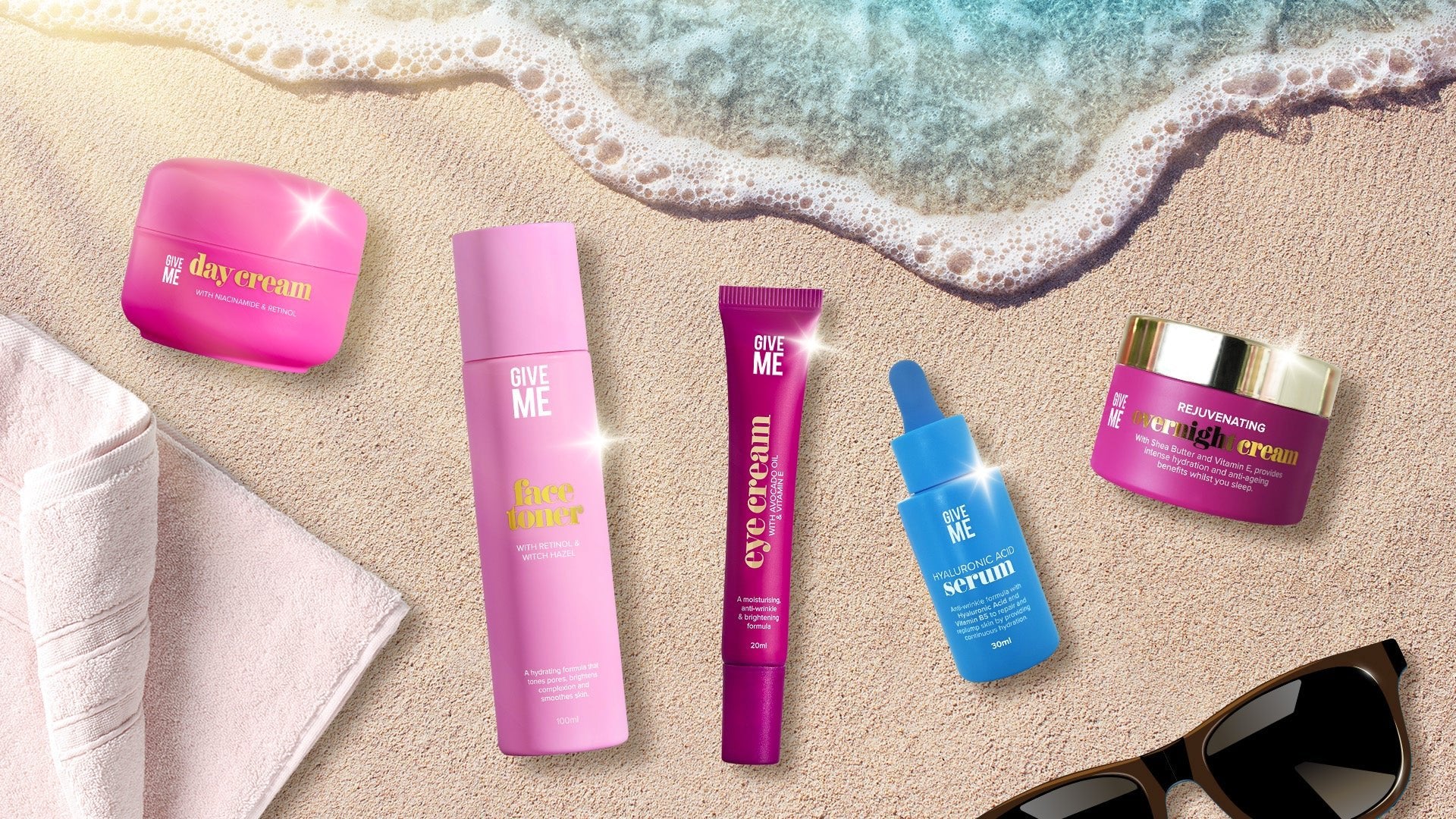 Introducing the Summer GLOW Saver bundle – Give Me Cosmetics