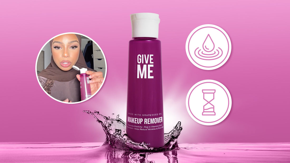 Remove Your Makeup the Give Me Way - Give Me Cosmetics