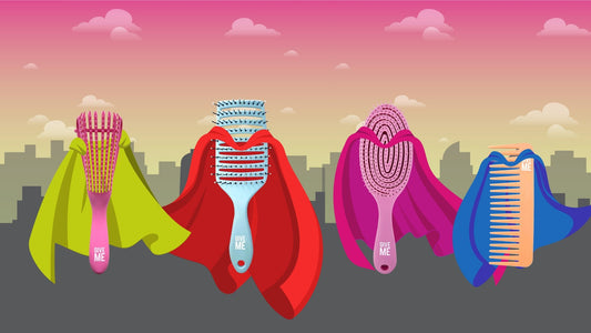 Your Hair Brush Heroes: Choosing The Right Brushes For You - Give Me Cosmetics