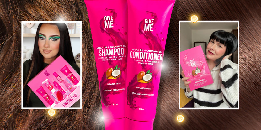 Argan Oil & Coconut Oil Hair Mask Bundle | Give Me Cosmetics