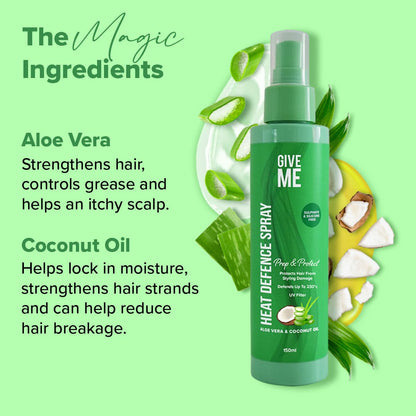 Aloe Vera & Coconut Oil Limited Edition Bundle - Give Me Cosmetics