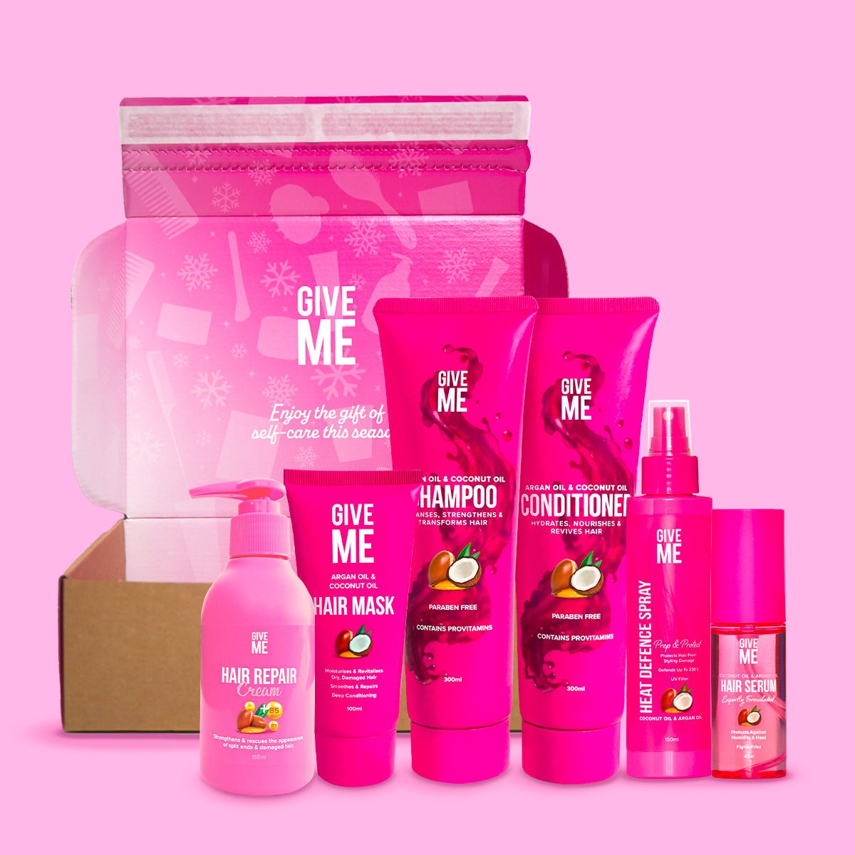 Argan Oil & Coconut Oil Limited Edition Bundle - Give Me Cosmetics