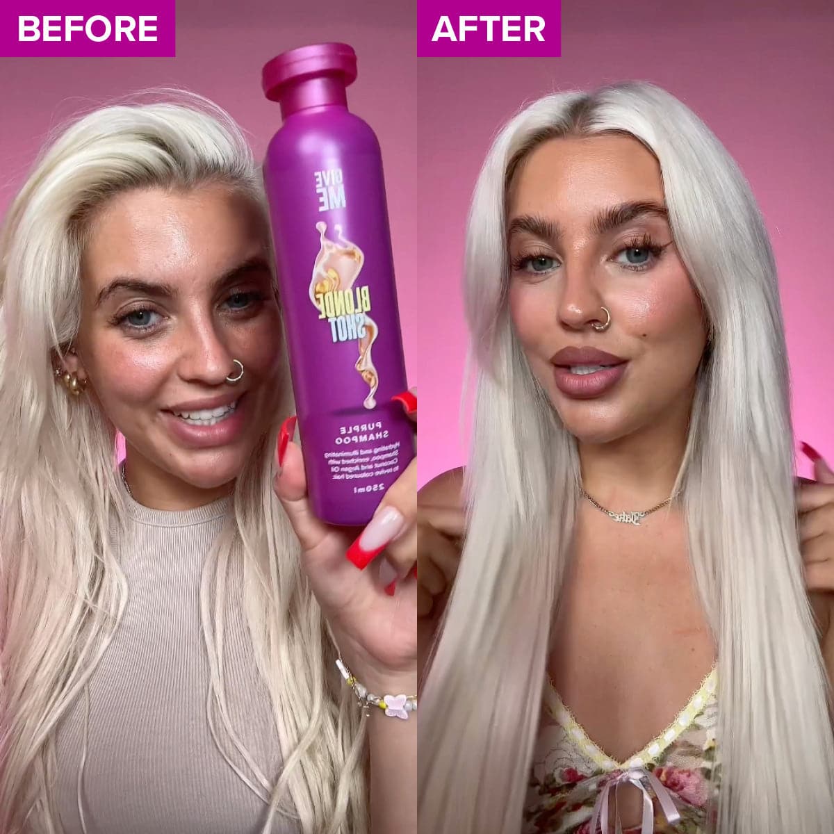 Blonde Shot Purple Conditioner - Give Me Cosmetics