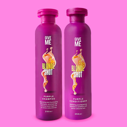 Blonde Shot Shampoo & Conditioner Bundle - Give Me Cosmetics