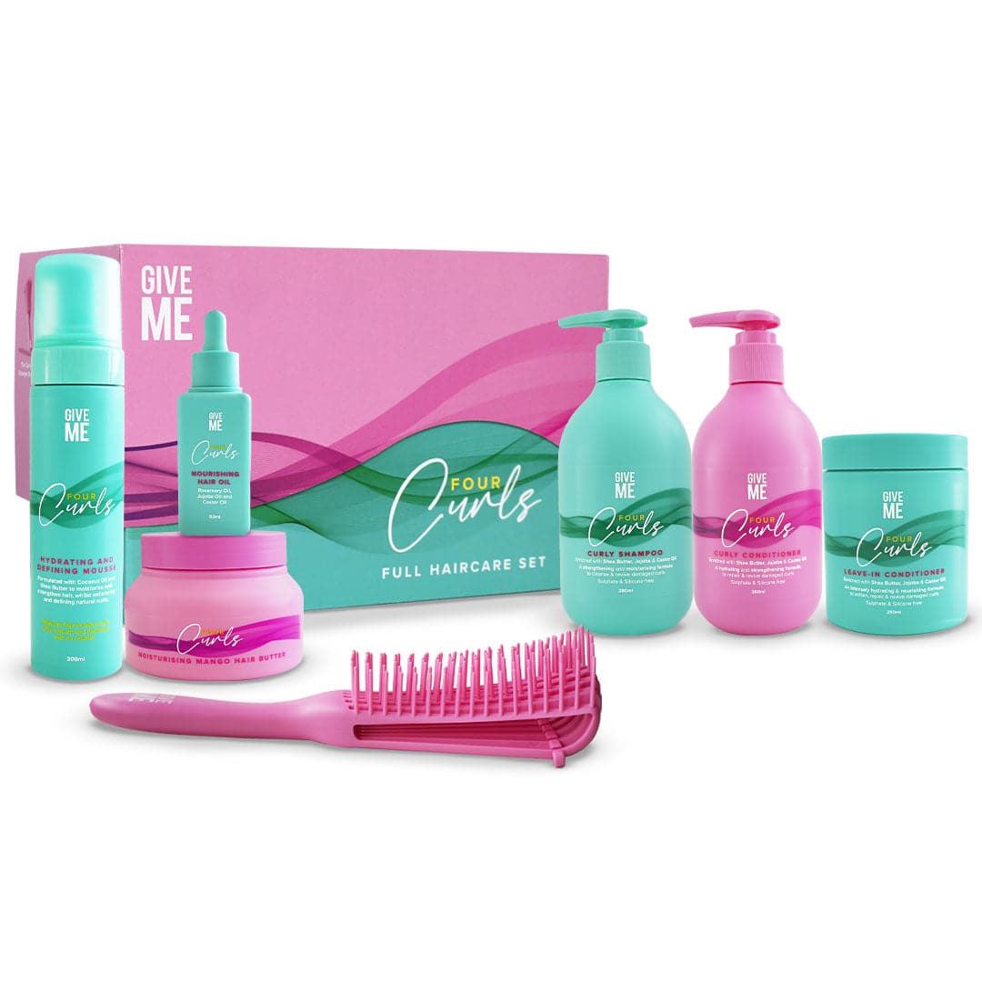 Four Curls Full Haircare Set