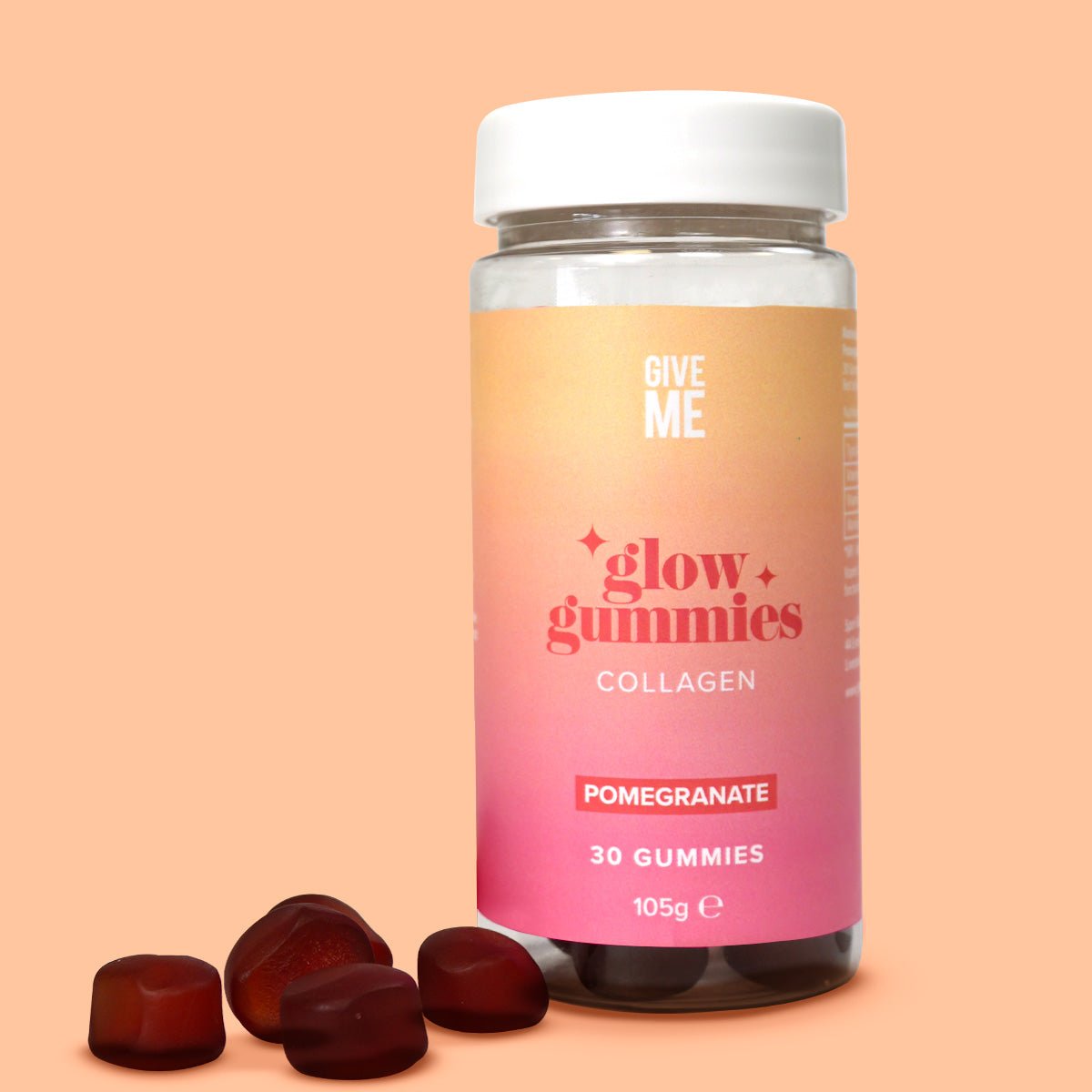 Glow Gummies - Collagen - Give Me Cosmetics