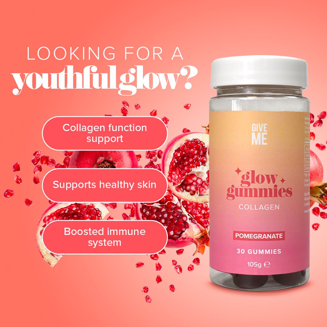 Glow Gummies - Collagen - Give Me Cosmetics