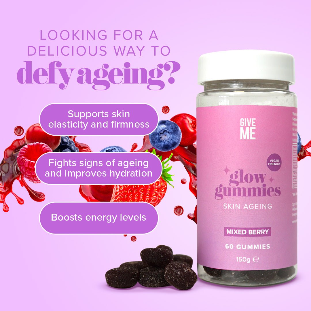 Glow Gummies - Skin Ageing - Give Me Cosmetics