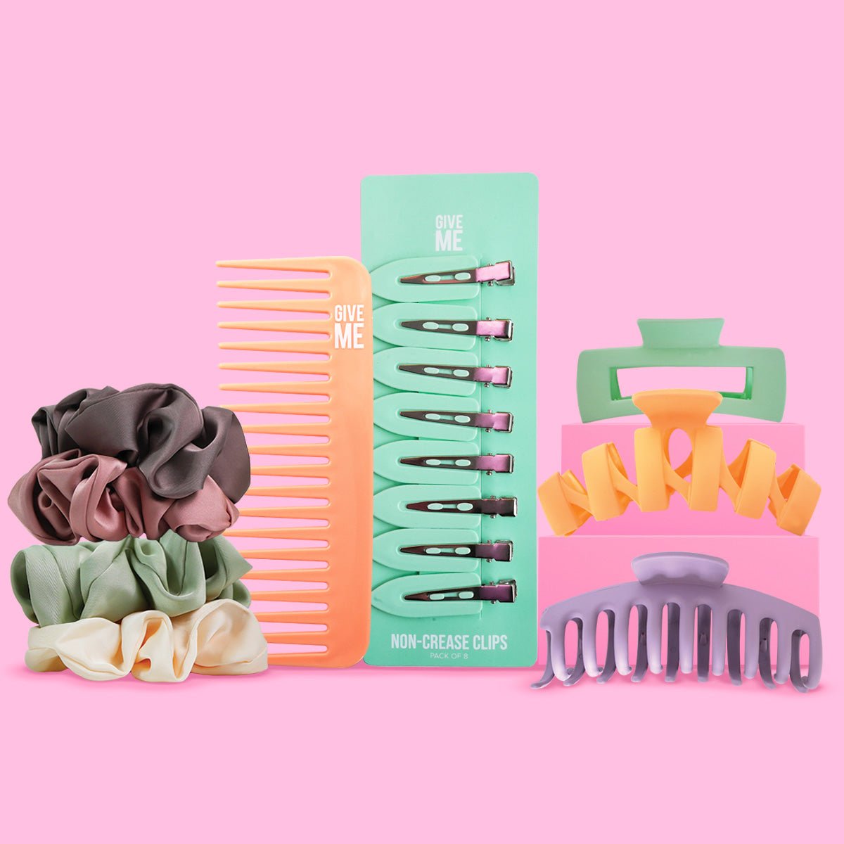 Hair Accessories Bundle - Give Me Cosmetics