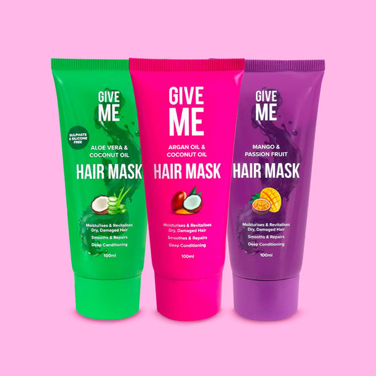 Hair Mask Trio - Give Me Cosmetics