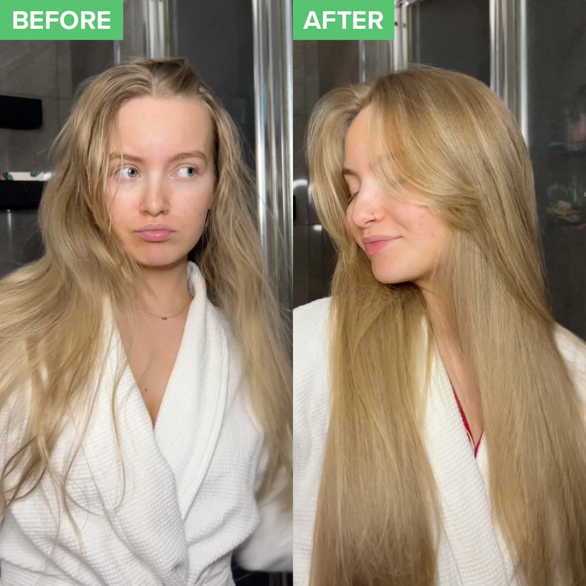 Heat Defence Spray Aloe Vera Coconut Oil Give Me Cosmetics