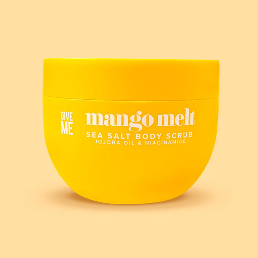 Mango Melt Sea Salt Body Scrub - Give Me Cosmetics