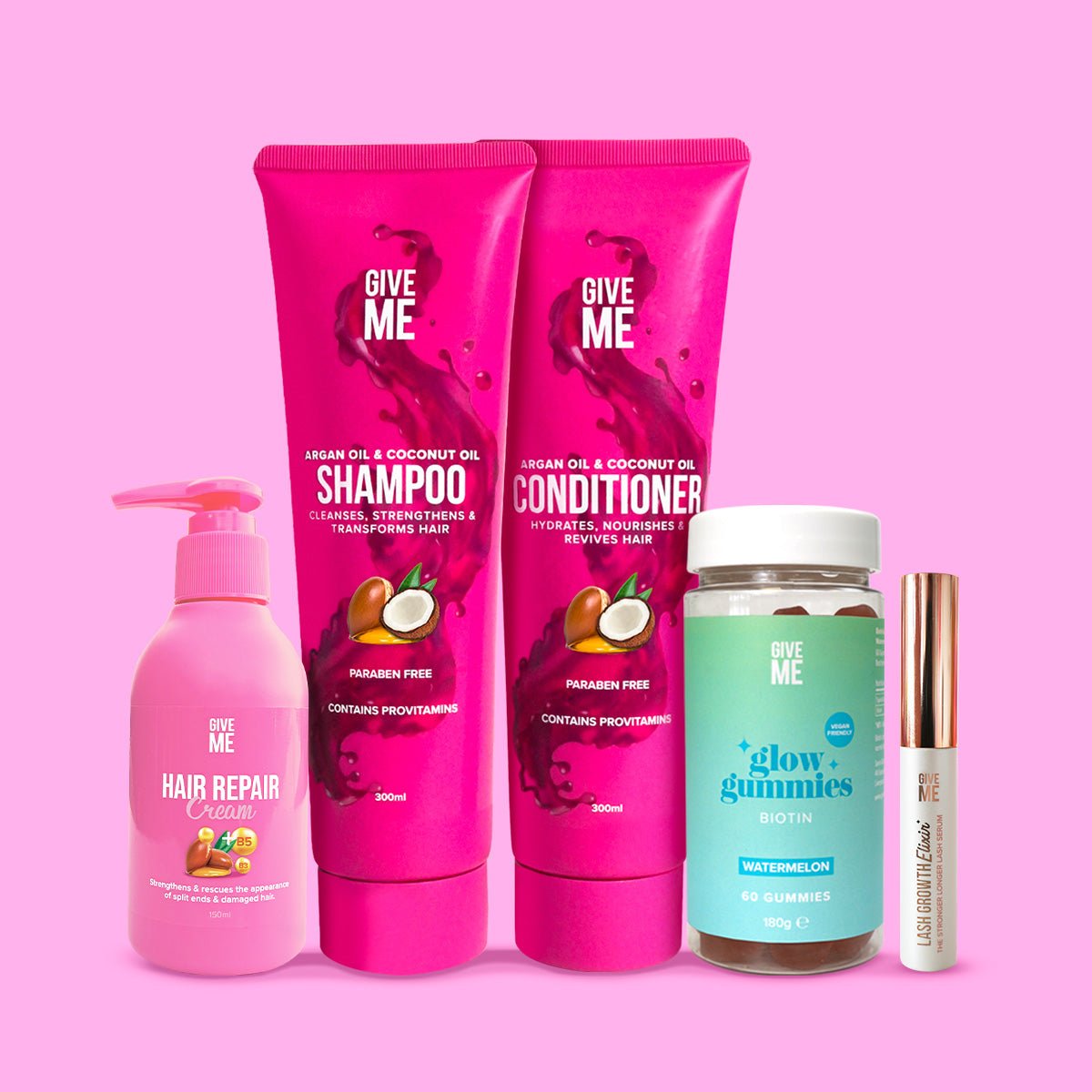 Skincare hotsell and haircare bundle