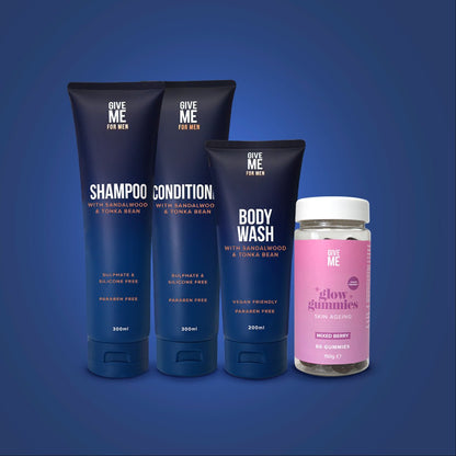 Men's Anti - Ageing Scrub - Up Bundle - Give Me Cosmetics