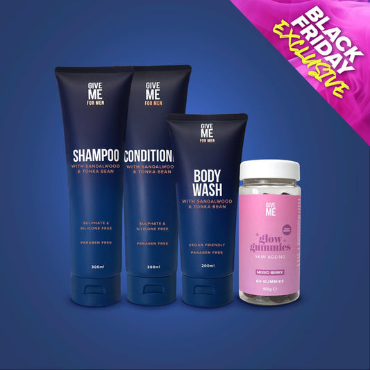 Men's Anti - Ageing Scrub - Up Bundle - Give Me Cosmetics