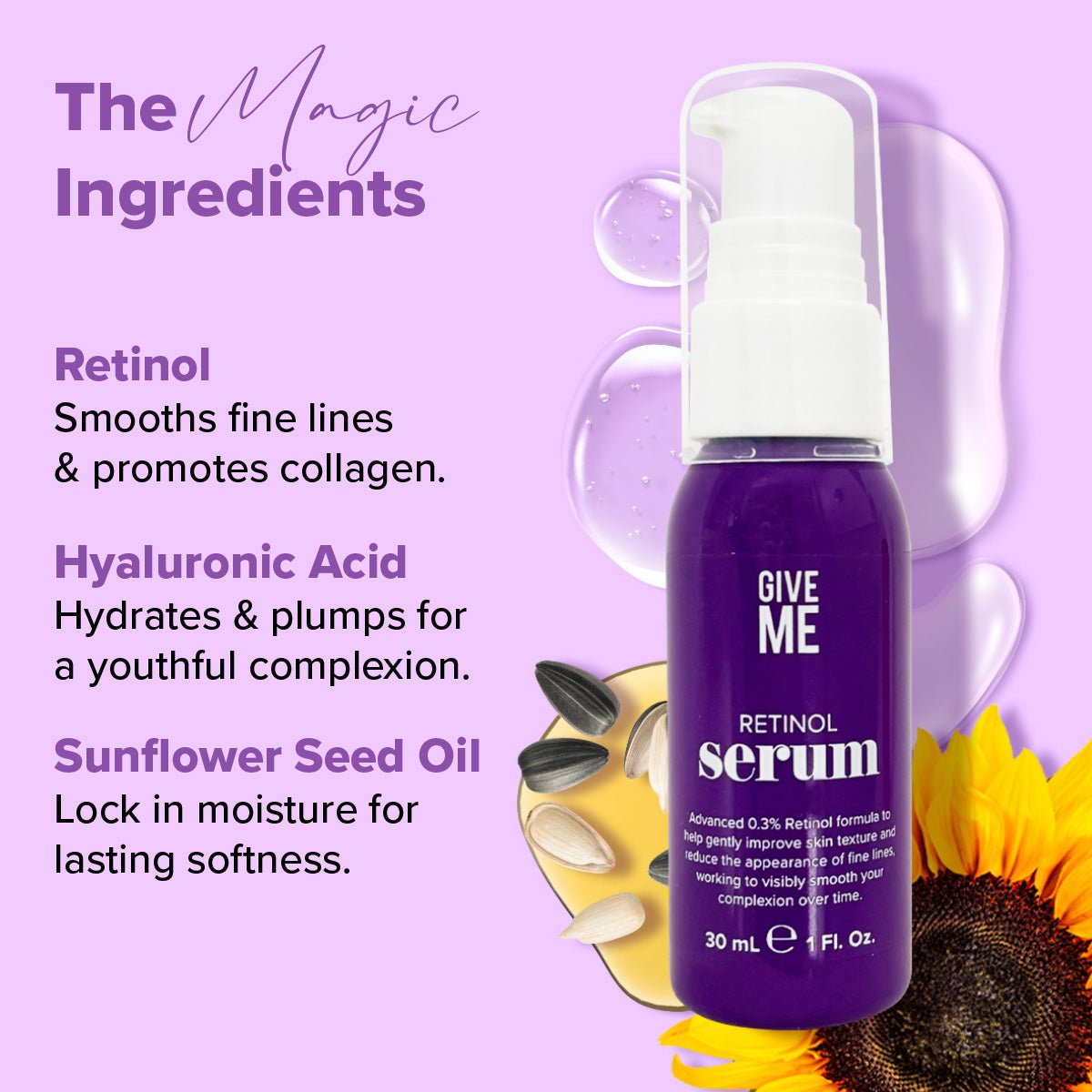 Retinol Serum - Give Me Cosmetics