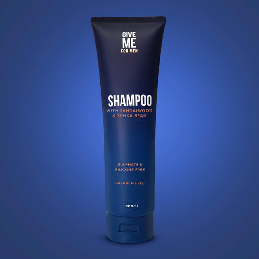 Sandalwood & Tonka Bean - Shampoo For Men - Give Me Cosmetics