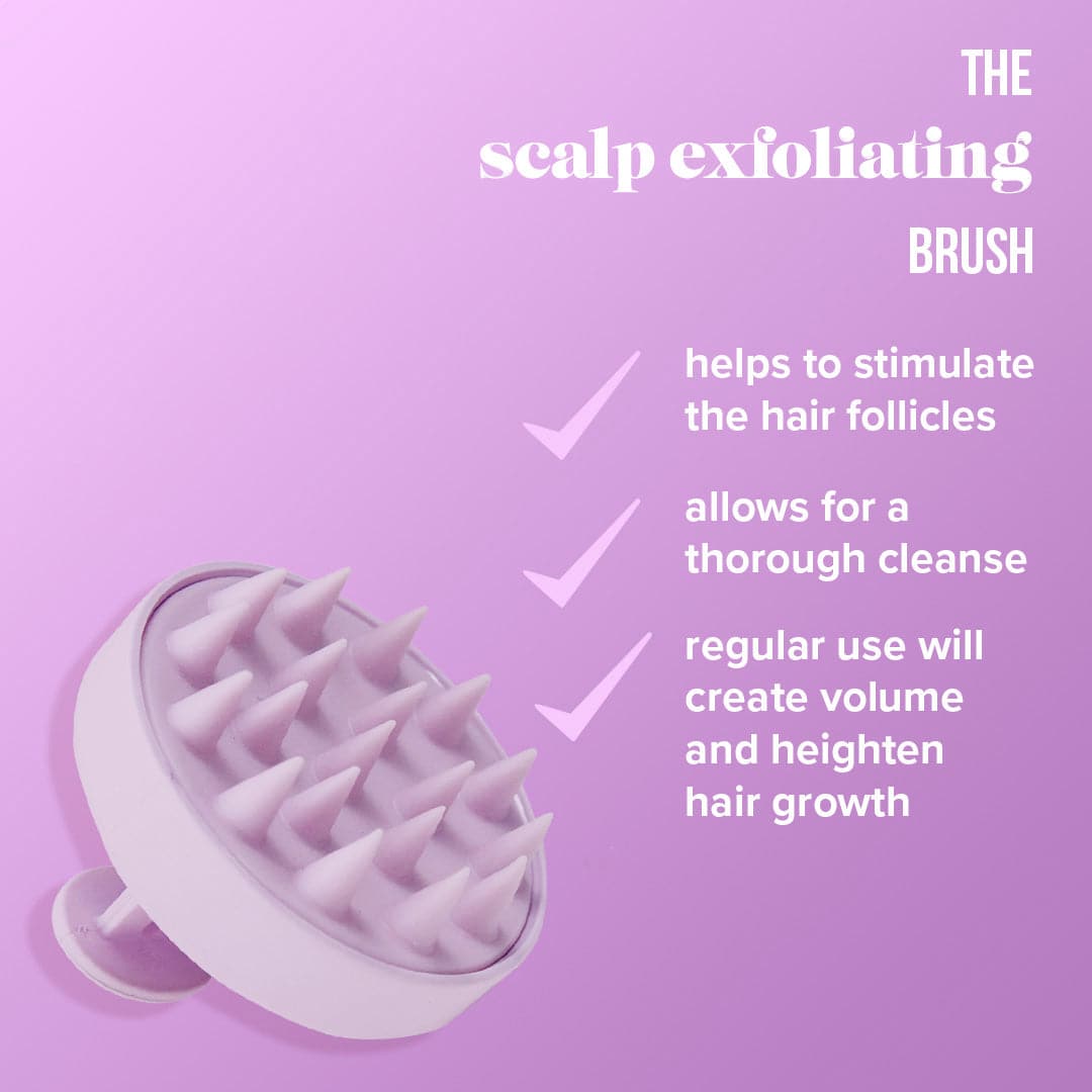 Scalp Exfoliating Brush Give Me Cosmetics