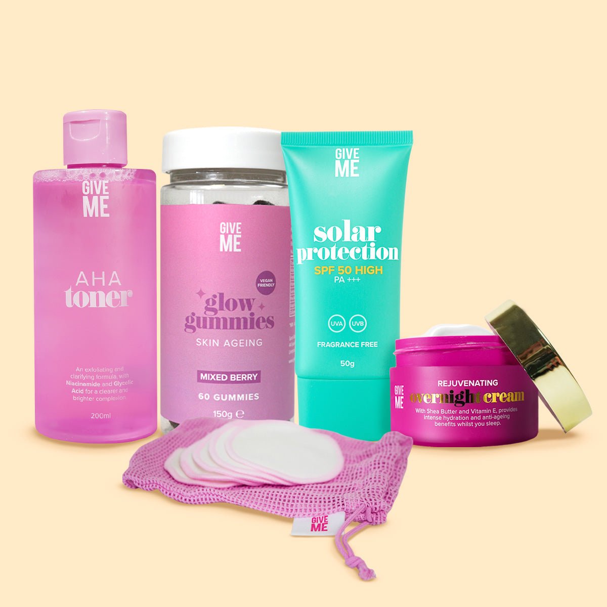 Stay Youthful Essentials Kit - Give Me Cosmetics