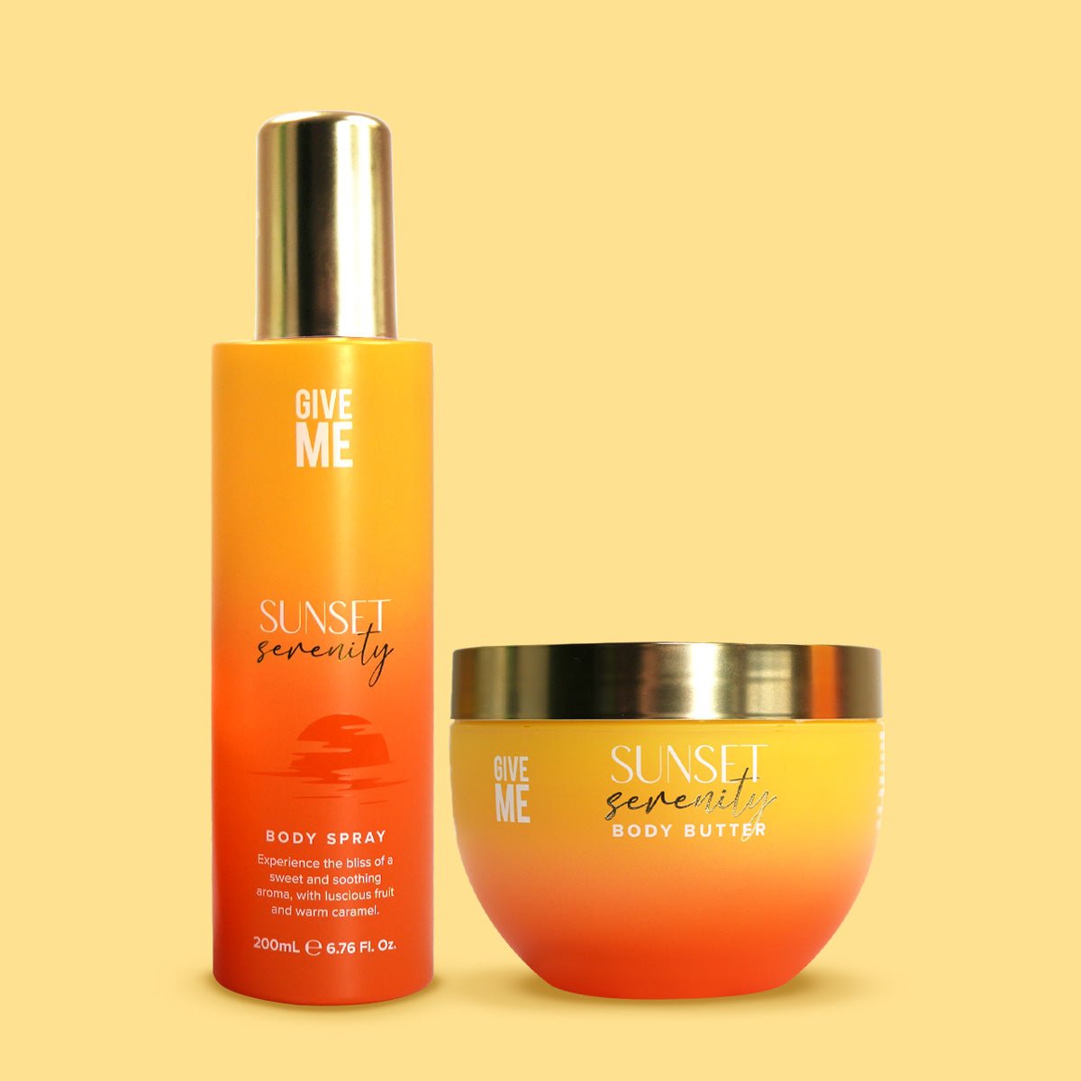 Sunset Serenity Body Duo - Give Me Cosmetics