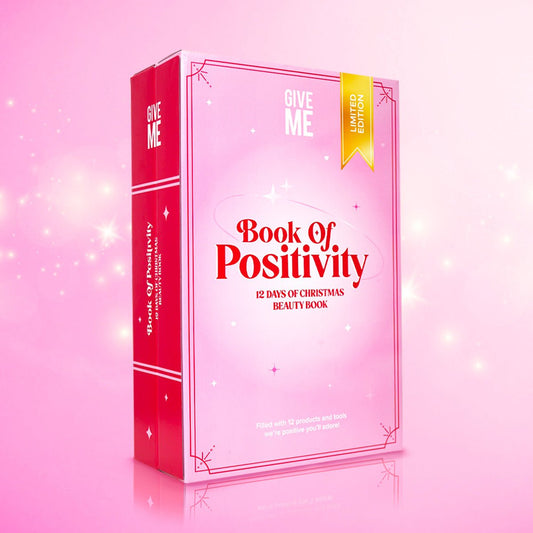 The Book of Positivity Advent Calendar - Give Me Cosmetics