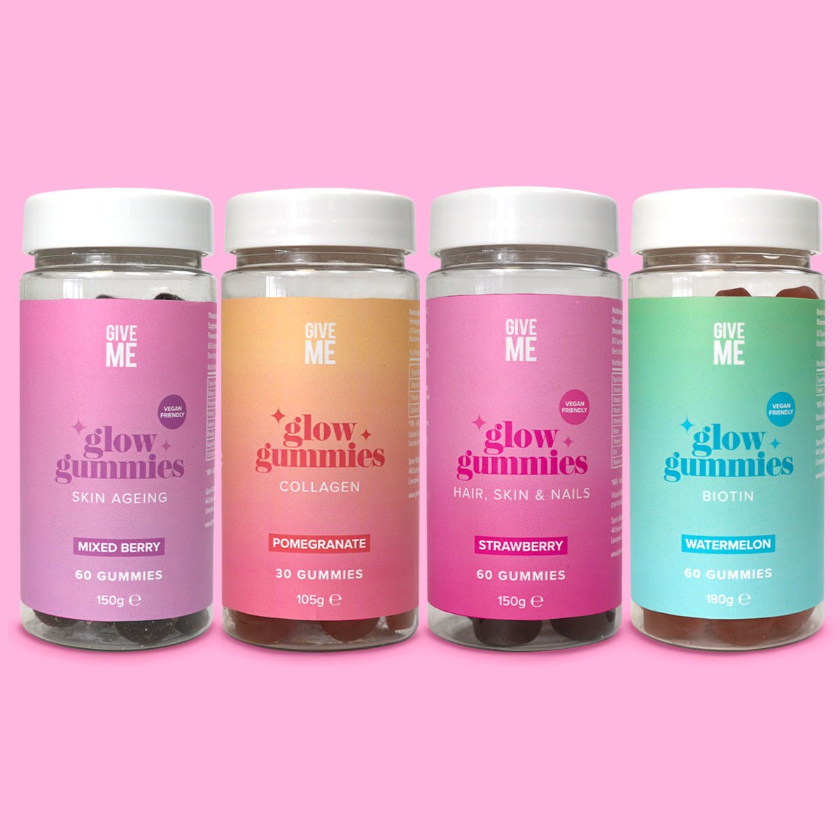 The Glow Gummies Complete Health Bundle - Give Me Cosmetics